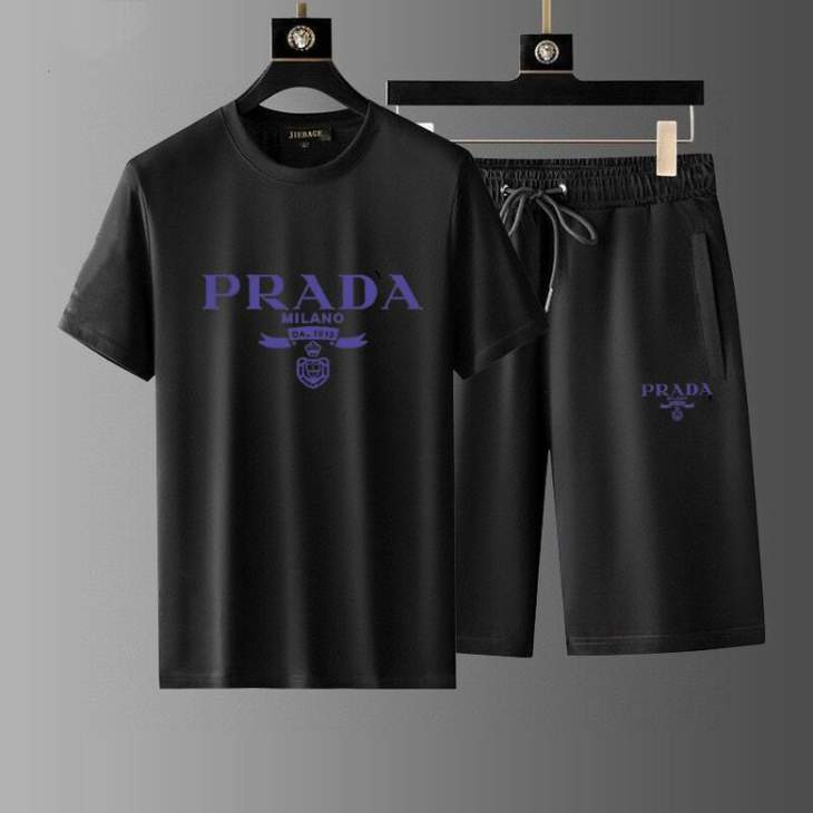 Picture of Prada Shirt Pant Suits _SKUPradaM-5XLkdtn3224540